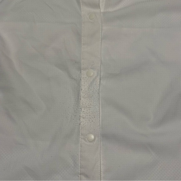 Columbia Women’s White Casual Button Down Shirt - Picture 3 of 12